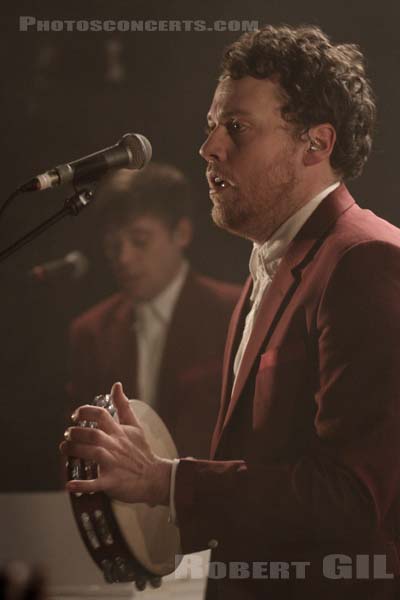 METRONOMY - 2014-01-31 - PARIS - La Maroquinerie - 